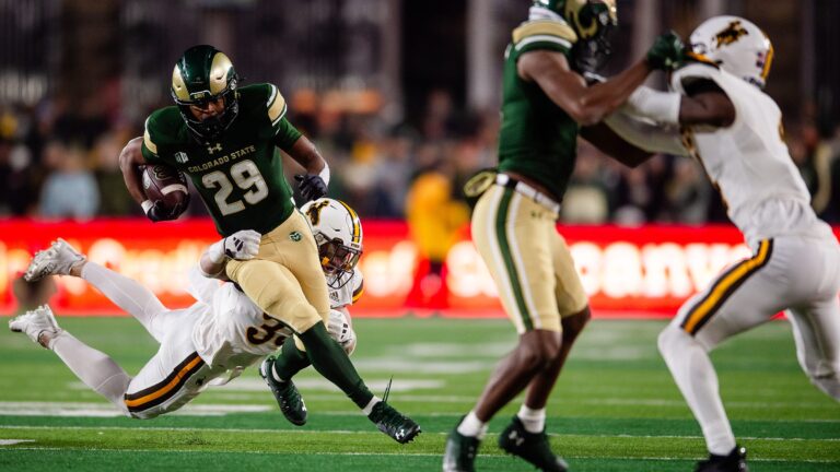 142. Justin Marshall - Colorado State Rams