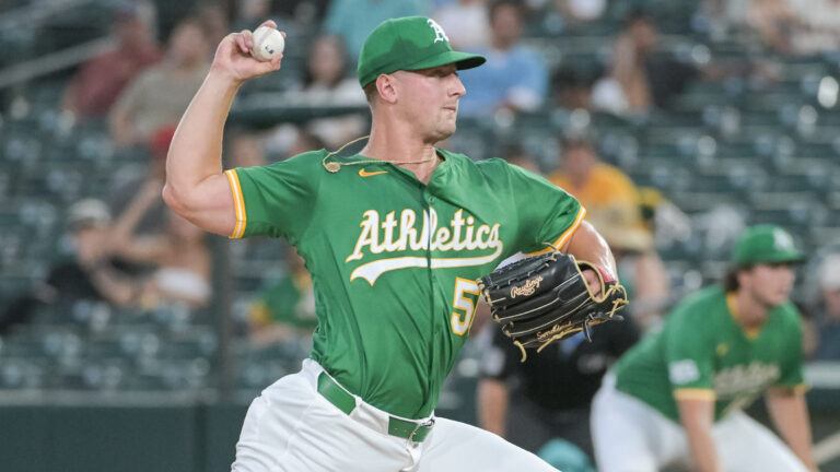 RP Jack Perkins, Athletics (3.7% Rostered)