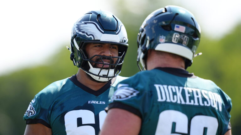 5. Philadelphia Eagles