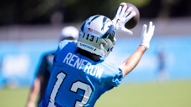 5) WR Hunter Renfrow, Carolina Panthers