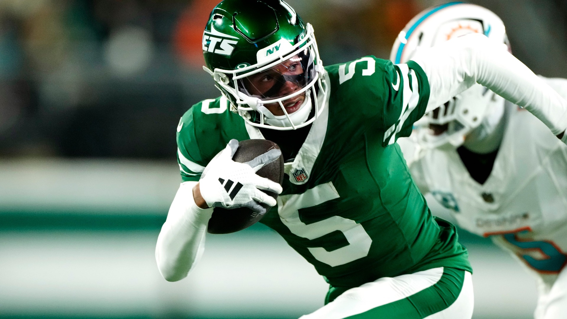 WR: Garrett Wilson - NYJ (Consensus ADP: 36)