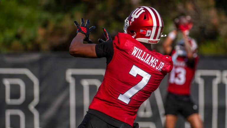 91) WR E.J. Williams, Indiana