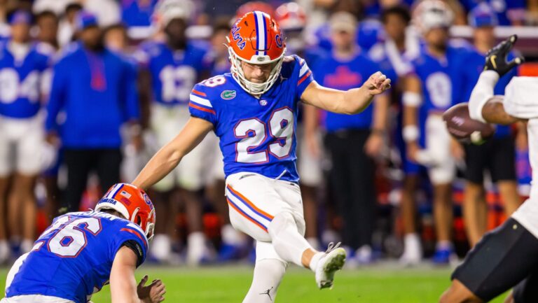 13. Trey Smack, Florida