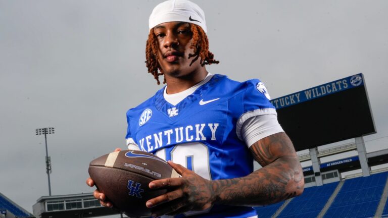 126. Jamarion Wilcox - Kentucky Wildcats