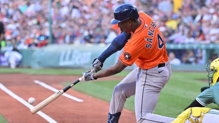 OF Jesus Sanchez, Houston Astros (3.3% Rostered)
