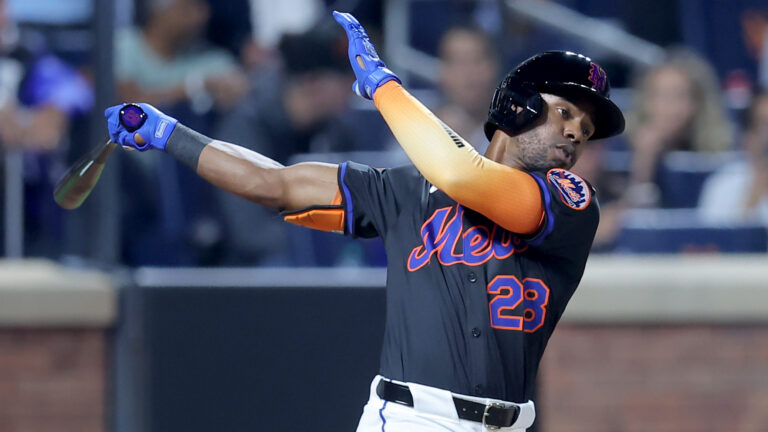 3. Cedric Mullins, New York Mets