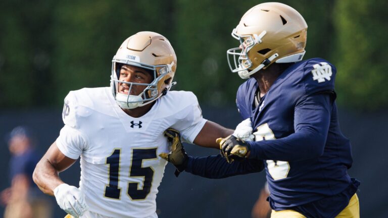 88. Leonard Moore - CB - Notre Dame Fighting Irish