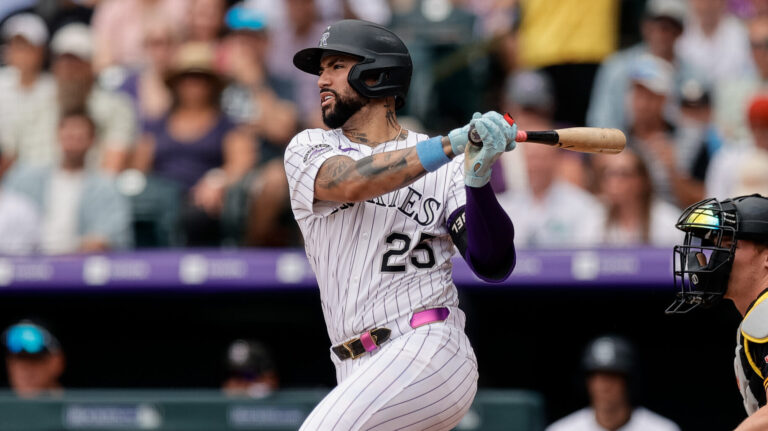 1B/3B Warming Bernabel, Colorado Rockies (9.6% Rostered)