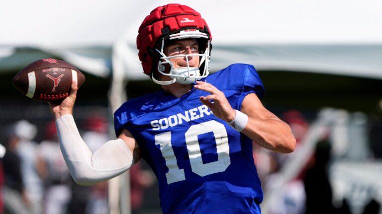18) Oklahoma Sooners