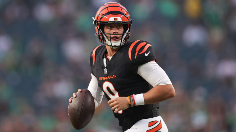 4) Joe Burrow, Cincinnati Bengals