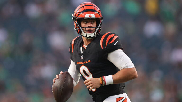 7) AFC 7 Seed: Cincinnati Bengals