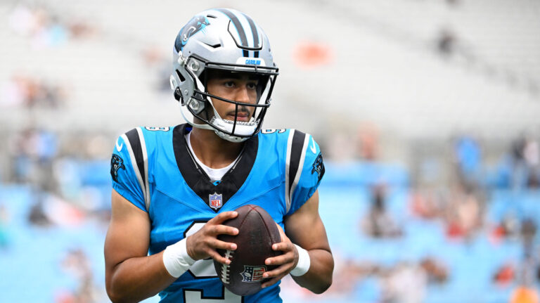 24) Bryce Young, Carolina Panthers