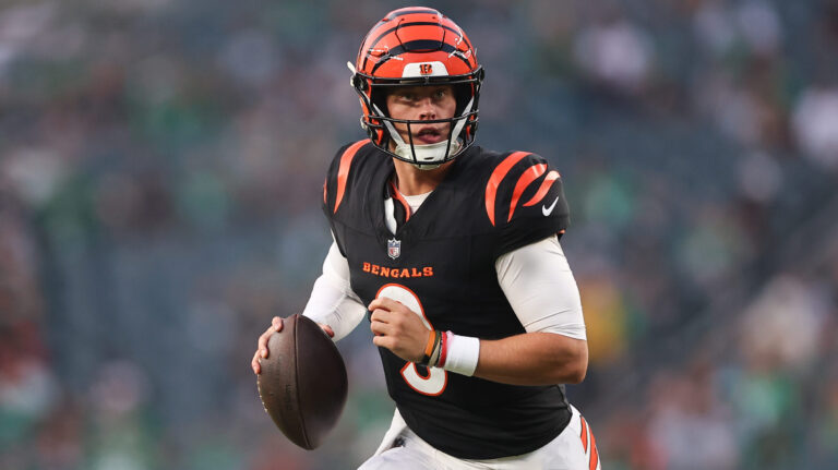 4) Joe Burrow, Cincinnati Bengals