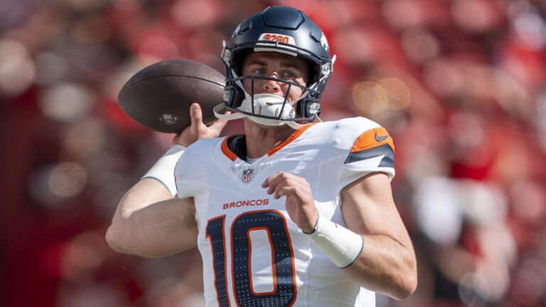 18) Bo Nix, Denver Broncos