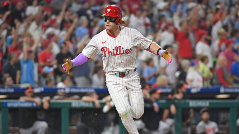 4. Harrison Bader, Philadelphia Phillies