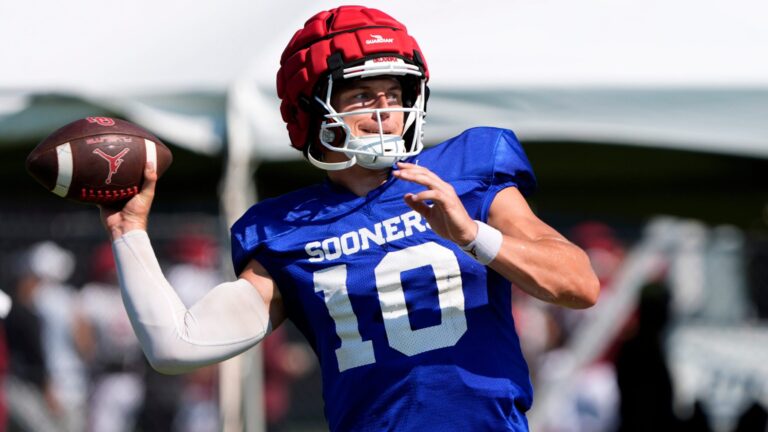 10) Oklahoma Sooners