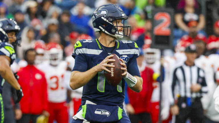 19) Sam Darnold, Seattle Seahawks