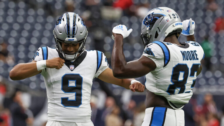 23. Carolina Panthers