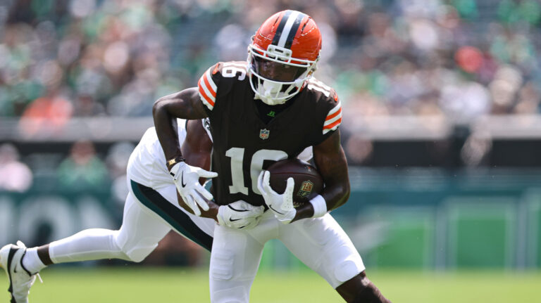 7) WR Diontae Johnson, Cleveland Browns