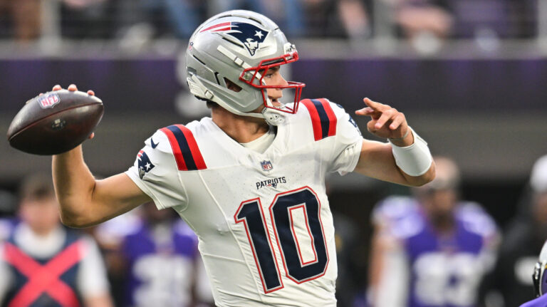 22) Drake Maye, New England Patriots