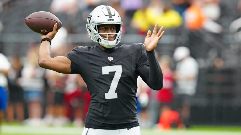 20) Geno Smith, Las Vegas Raiders