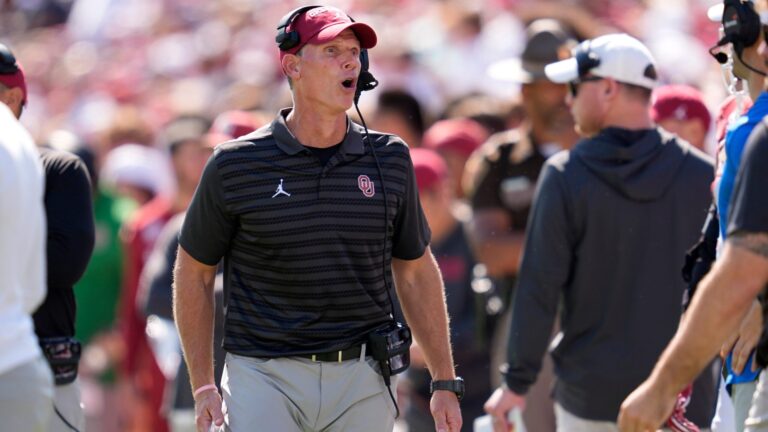 7) Oklahoma Sooners