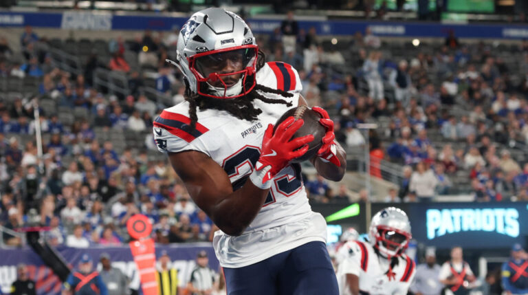 10) S Kyle Dugger, New England Patriots