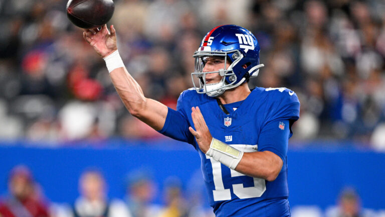 4) QB Tommy DeVito, New York Giants