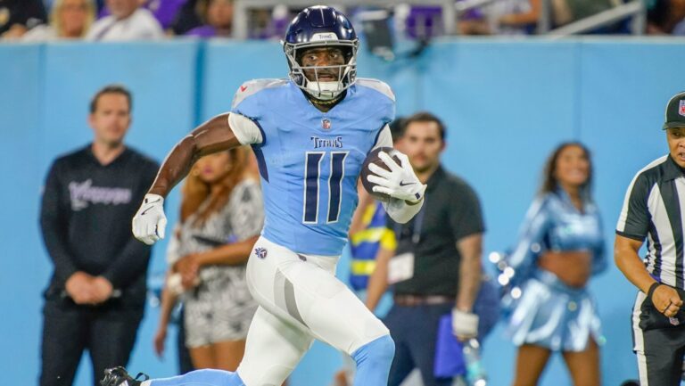 8) WR Van Jefferson, Tennessee Titans
