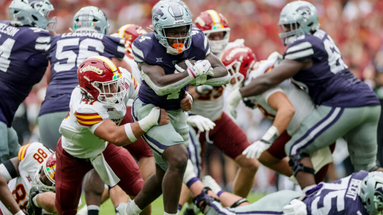 144. Joe Jackson - Kansas State Wildcats