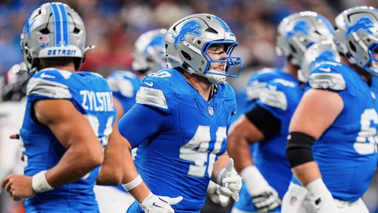 4. Detroit Lions