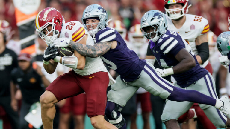 144) Gunner Maldonado, Kansas State