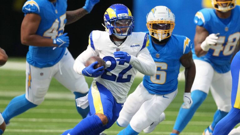 48) Blake Corum, Los Angeles Rams