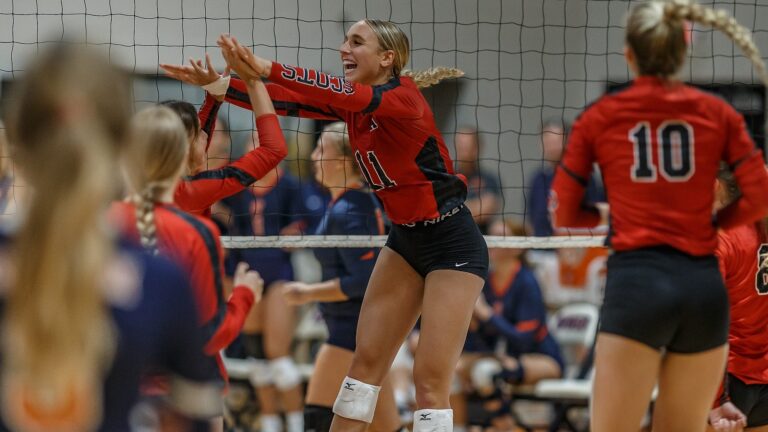 79. Charlotte Glass (Volleyball)