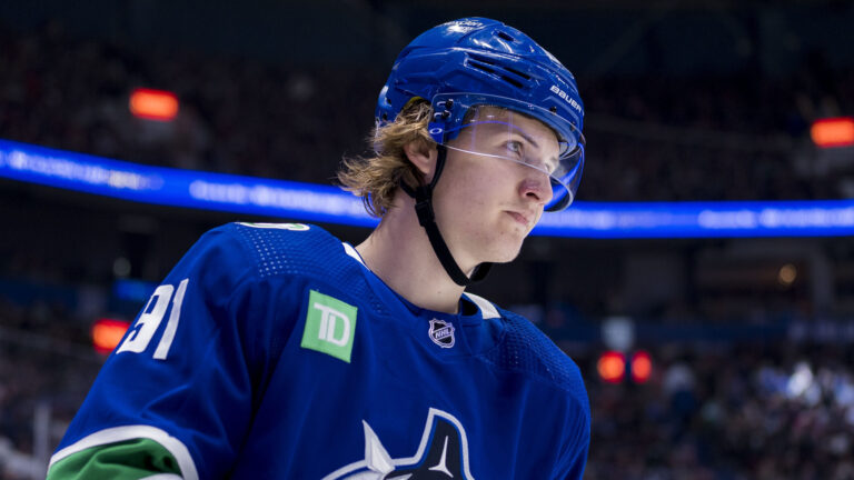 38. Vitali Kravtsov, Forward, Vancouver Canucks
