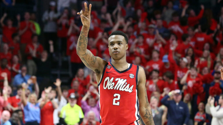 141) G TJ Caldwell, Ole Miss