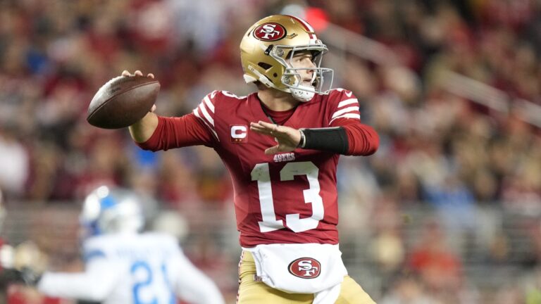 16) Brock Purdy, San Francisco 49ers