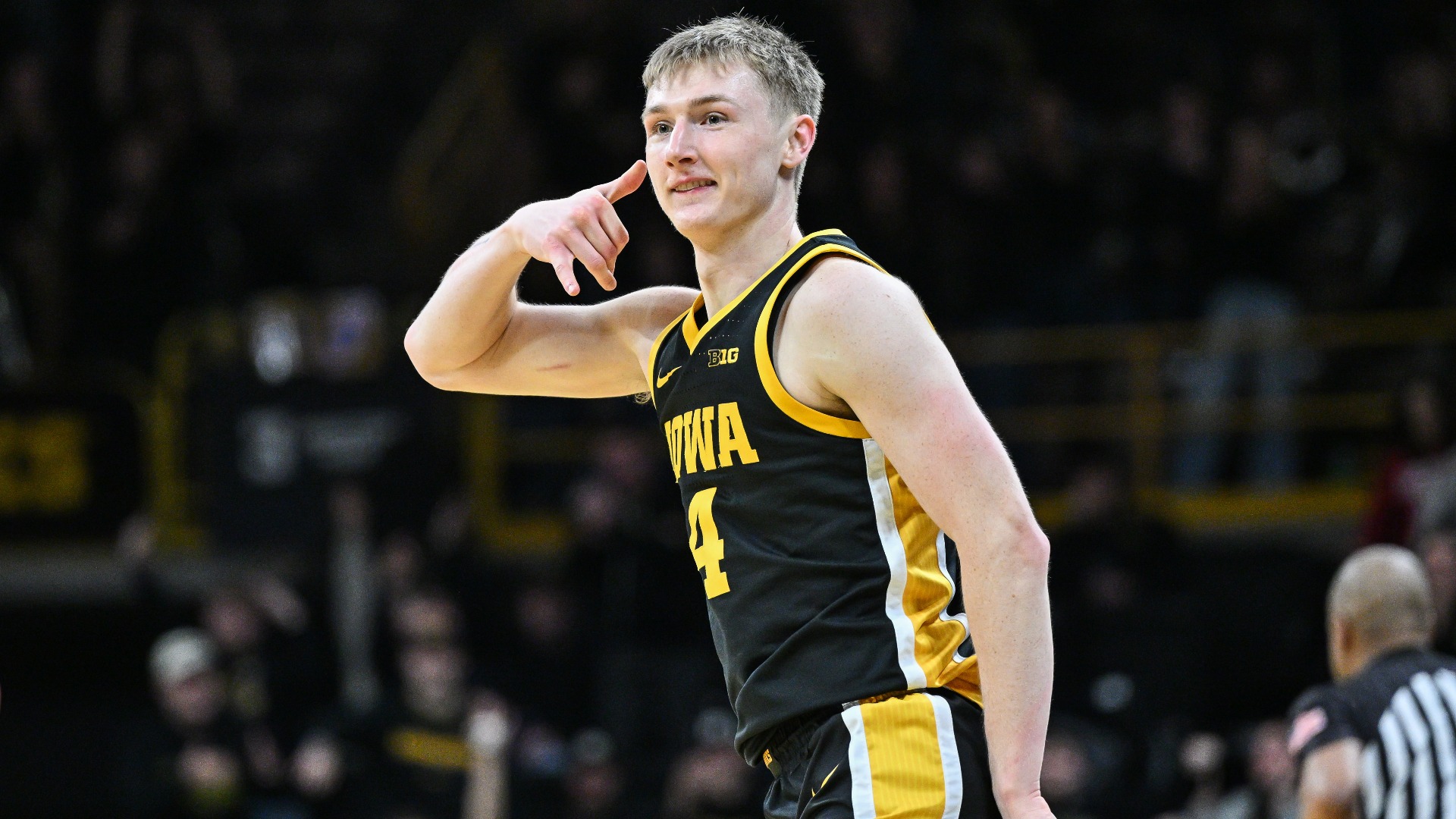 49. Josh Dix | Iowa