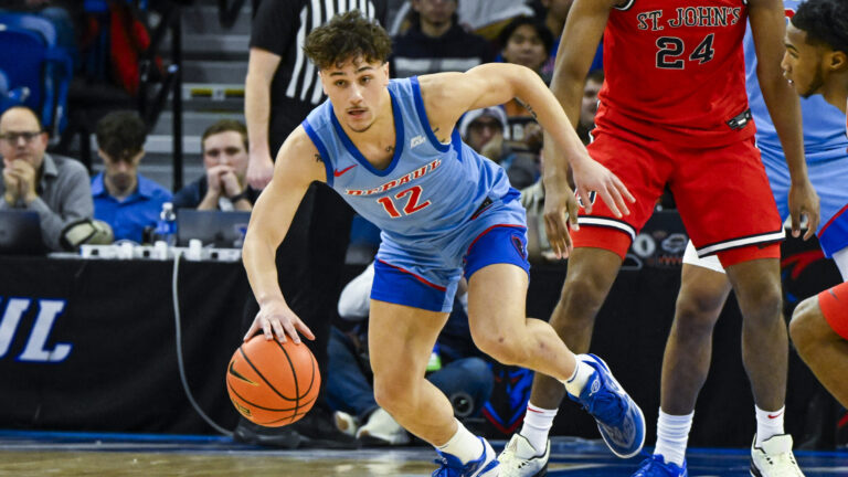 150) G Jacob Meyer, DePaul
