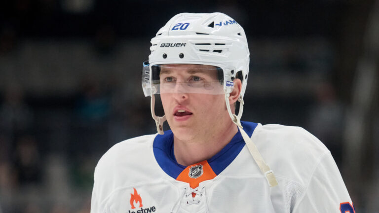40. Hudson Fasching, Forward, Columbus Blue Jackets