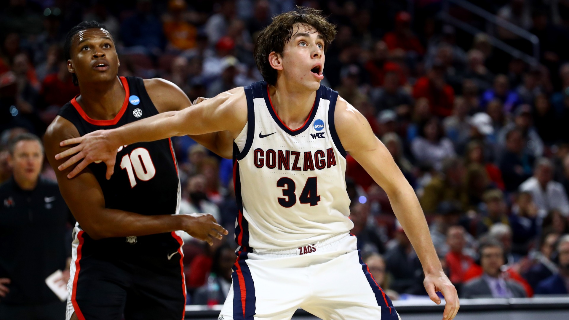 44. Braden Huff | Gonzaga