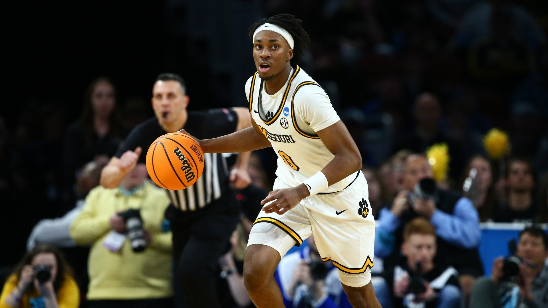 34. Anthony Robinson | Missouri