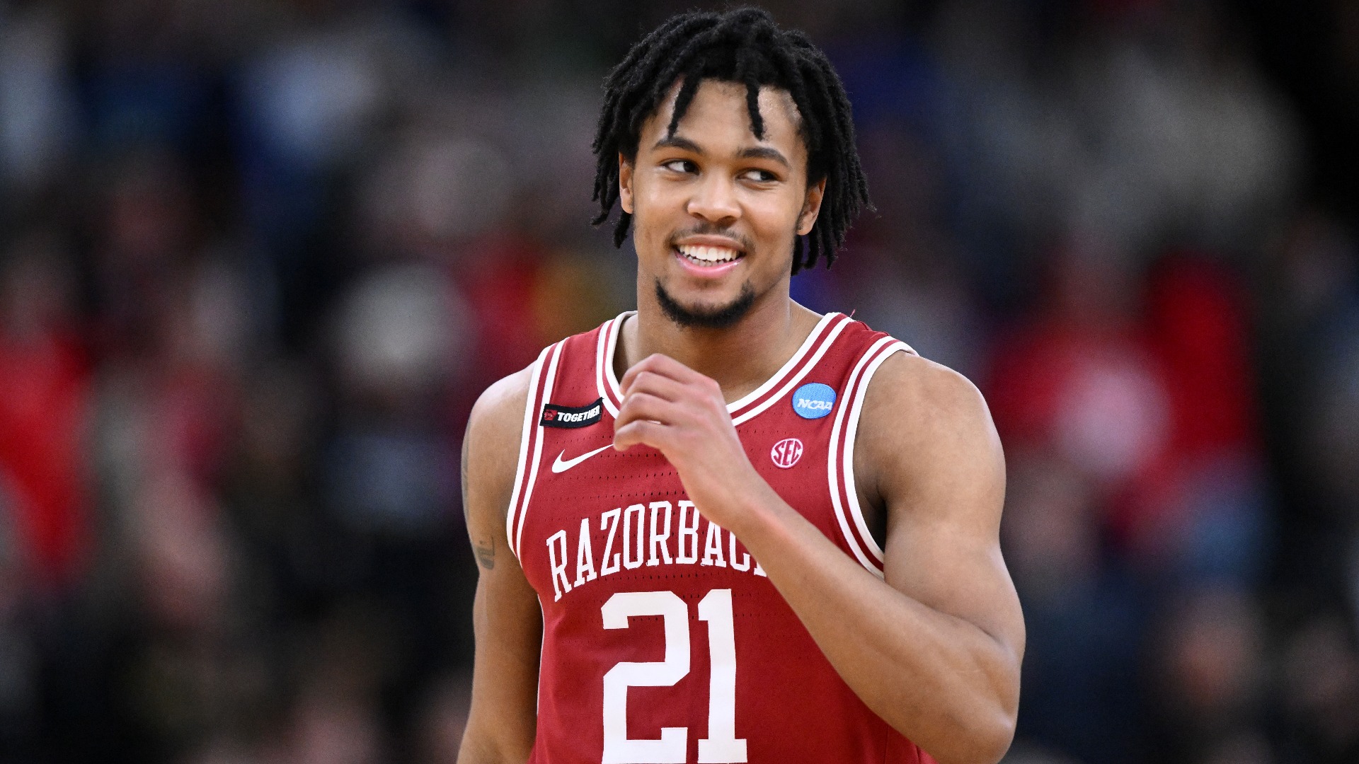 34. D.J. Wagner | Arkansas