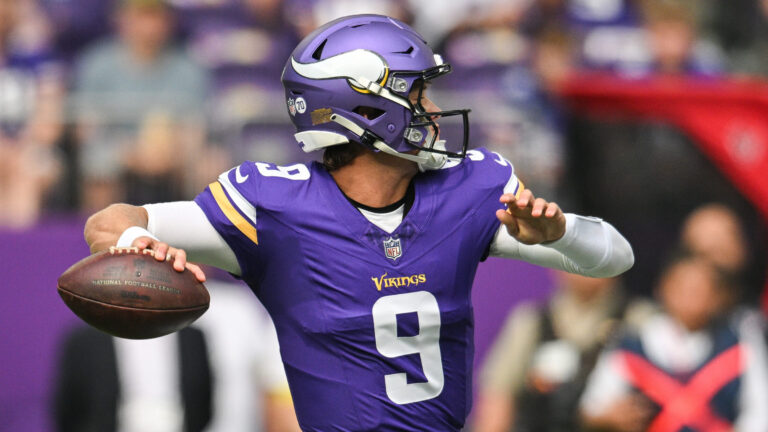 29) J.J. McCarthy, Minnesota Vikings