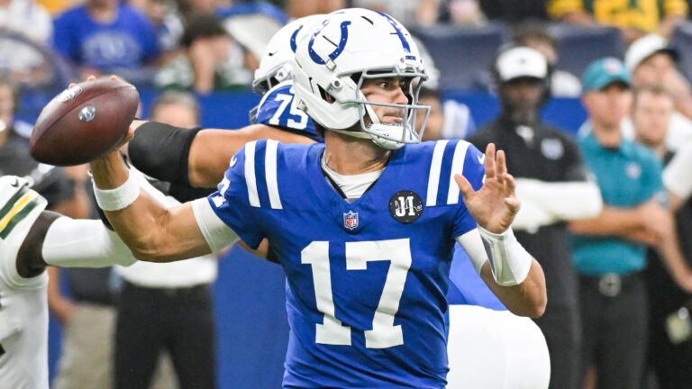 28) Daniel Jones, Indianapolis Colts