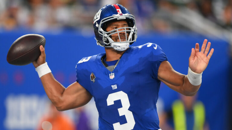 30) Russell Wilson, New York Giants