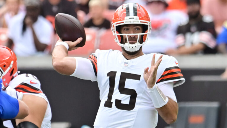 32) Joe Flacco, Cleveland Browns