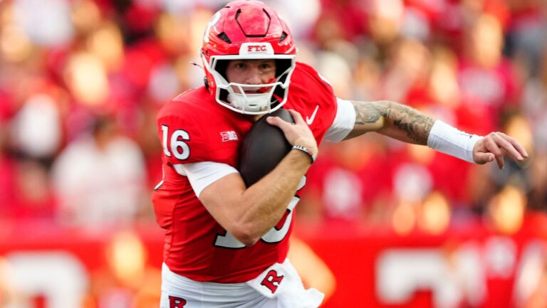 12) Rutgers Scarlet Knights