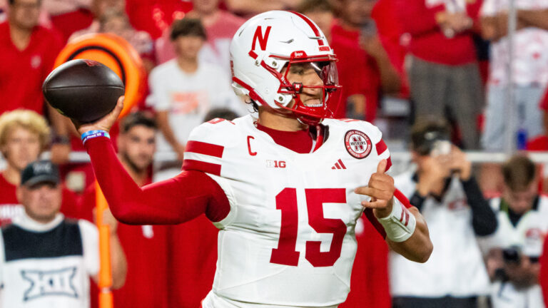 10) Nebraska Cornhuskers