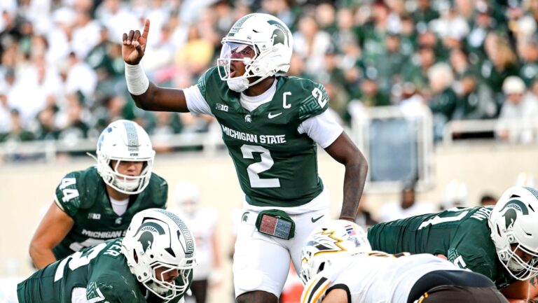 8. Aidan Chiles, Michigan State Spartans